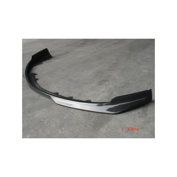 Spoiler sottoparaurti anteriore in carbonio Mitsubishi Lancer Evo IX