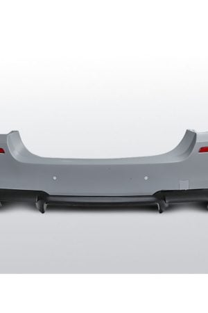 Paraurti posteriore BMW Serie 5 F10 M5 Style 10-13 (PDC)