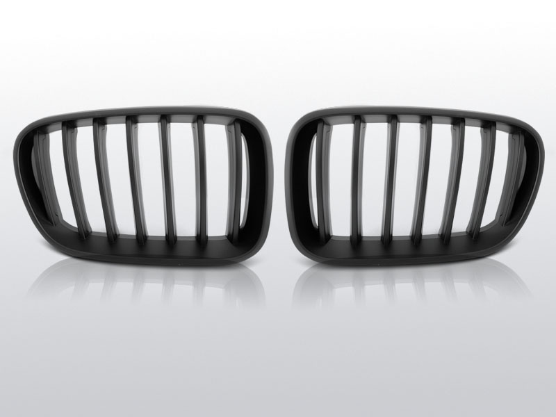 Griglia calandra anteriore BMW X3 E83 06-10 Nero opaco