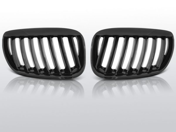 Griglia calandra anteriore BMW X5 E53 04-06 Nero opaco