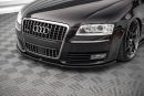 Sottoparaurti splitter anteriore Audi S8 D3 06-10