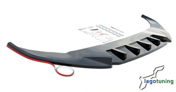 Sottoparaurti splitter anteriore Audi S8 D3 06-10