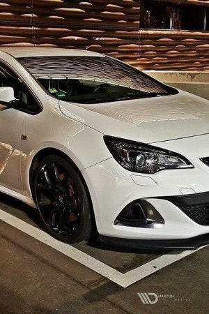 Sottoparaurti splitter anteriore V.1 Opel Astra J OPC / VXR 2009-