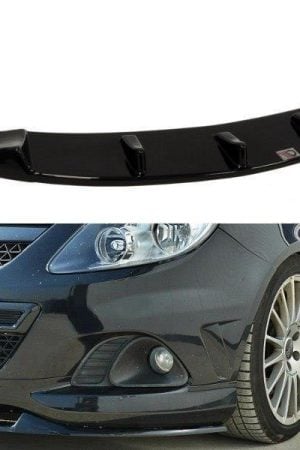 Sottoparaurti splitter anteriore Opel Corsa D Nurburg OPC / VXR 04-14
