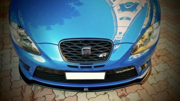 Sottoparaurti splitter anteriore Seat Leon MK2 09-12