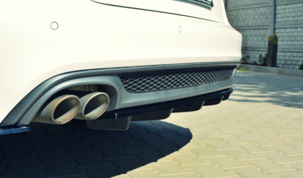 Sottoparaurti posteriore Audi A6 C7 S-Line Avant 2011-