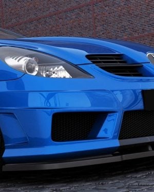 Sottoparaurti splitter anteriore Mercedes SLK R171