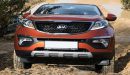 Sottoparaurti anteriore Kia Sportage 2011