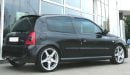 Minigonne laterali sottoporta Renault Clio