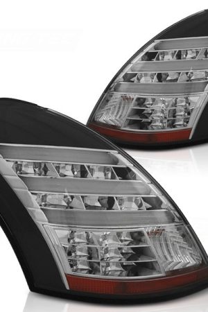 Coppia fari Led Bar posteriori Suzuki Swift 10- Neri