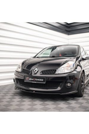 Sottoparaurti splitter anteriore Renault Clio 3 RS 06-09