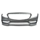 Paraurti anteriore Mercedes W205 2014- C63 Style (PDC)