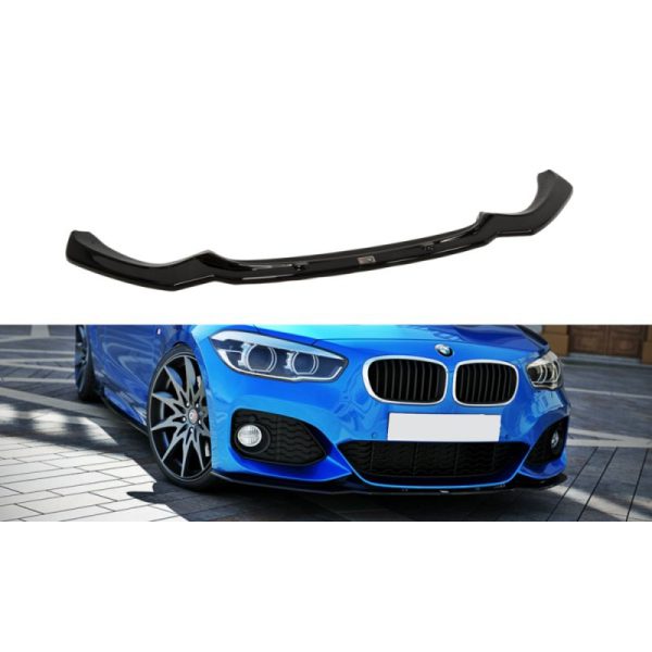 Sottoparaurti splitter anteriore BMW 1 F20 M-Power 2015-