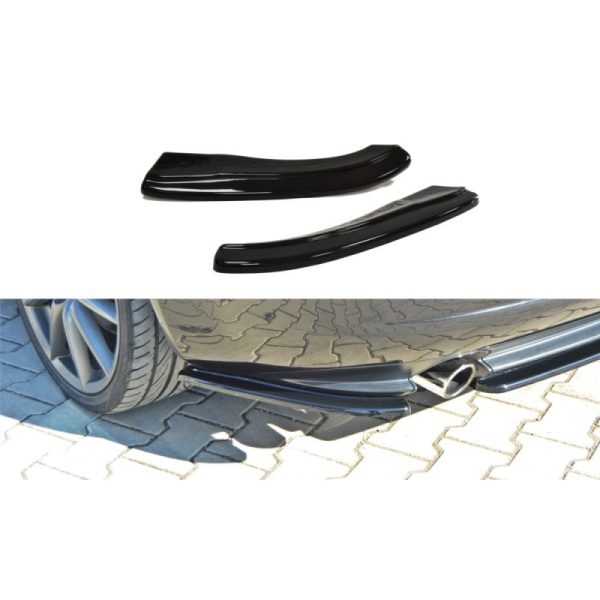 Sottoparaurti splitter laterali posteriori Alfa Romeo 159