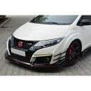 Flaps aerodinamici racing Honda Civic IX Type R 2015-