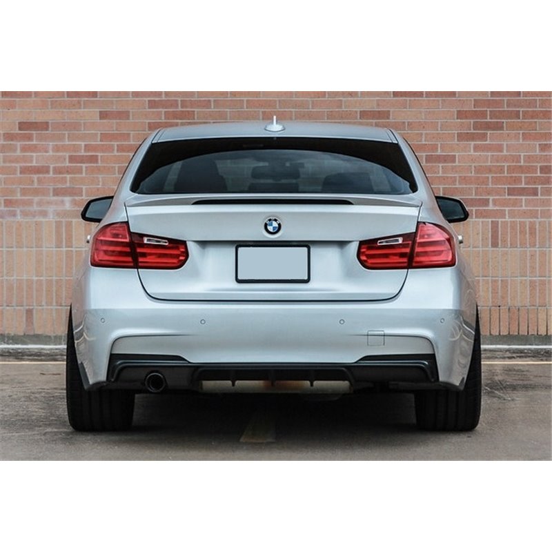 Spoiler estrattore sottoparaurti posteriore BMW Serie 3 F30