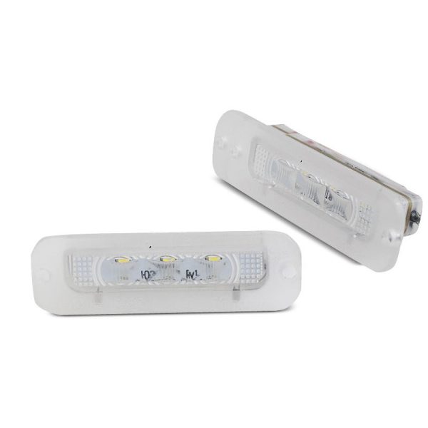 Coppia luci targa Led posteriori Mercedes Classe G W463 90-12