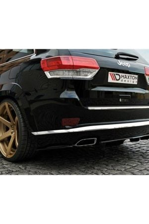Sottoparaurti splitter posteriore Jeep Grand Cherokee WK2 Summit 2014-