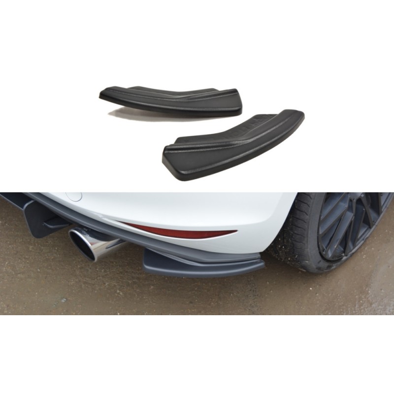 Sottoparaurti splitter posteriore Volkwagen Golf VII GTI 2012-