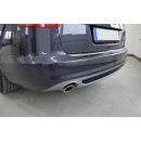 Estrattore sottoparaurti posteriore Audi A6 C6 Avant 08-11 S-Line Look