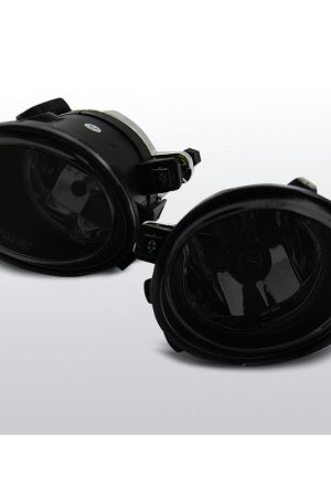 Coppia di Fendinebbia BMW E39 / E46 M-Pack Neri