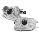 Coppia di Fendinebbia Mercedes W210 / CLK/ SLK Chrome