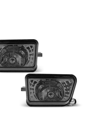 Coppia di Fendinebbia Volkswagen Golf II Neri