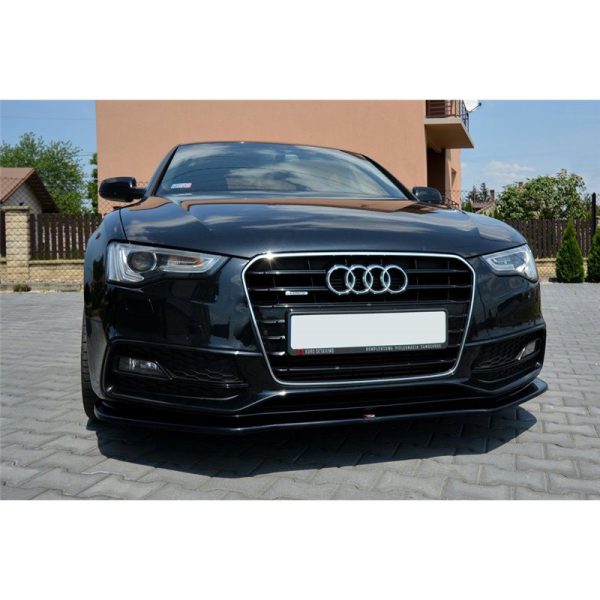 Sottoparaurti splitter anteriore V.2 Audi S5 / A5 S-Line 2011-2016