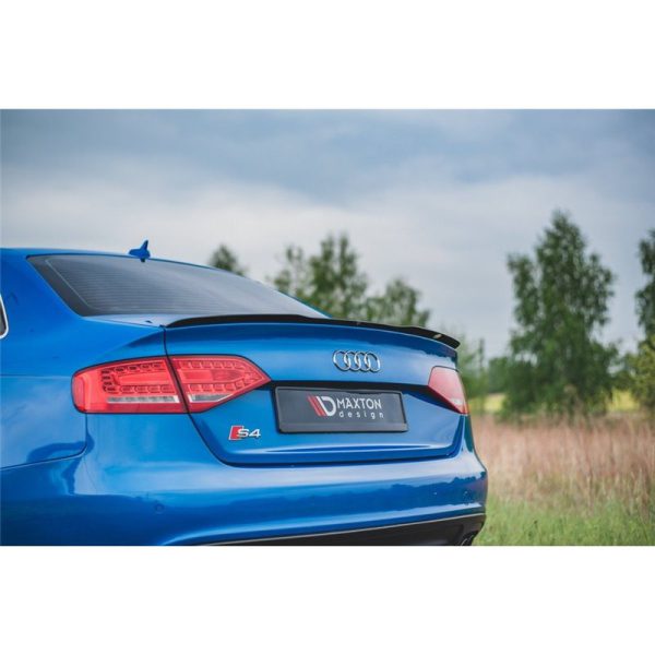 Estensione spoiler per Audi A4 / A4 S-Line B8 / B8 FL 08-15