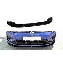 Volkswagen Golf VII R2017- Splitter sottoparaurti anteriore