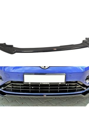 Volkswagen Golf VII R2017- Splitter sottoparaurti anteriore