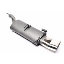 Terminale di scarico 70x140 DTM per Opel Astra F CC / Kadett E CC