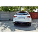 Sottoparaurti centrale posteriore Infiniti QX70 13-17