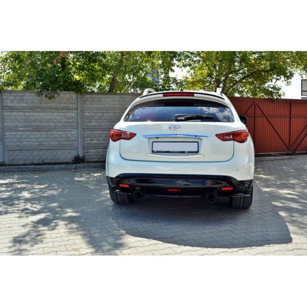 Sottoparaurti centrale posteriore Infiniti QX70 13-17