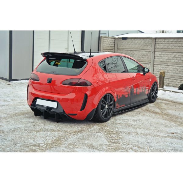 Estensione spoiler Seat Leon MK2 MS 05-09