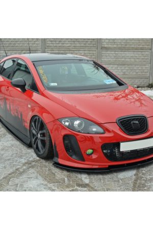Sottoparaurti splitter anteriore Seat Leon MK2 MS 05-09