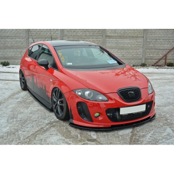 Sottoparaurti splitter anteriore Seat Leon MK2 MS 05-09