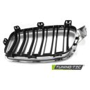 Griglia calandra anteriore BMW F30 / F31 11- M3 Look Nero e Chrome