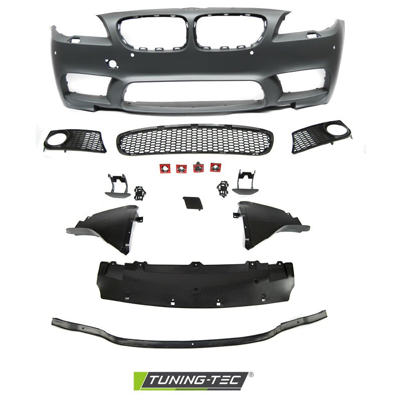 Protezione Paraurti IN Acciaio Inox Adatto A per BMW 5er F11 Touring