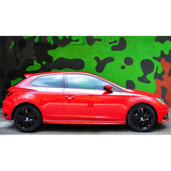 Minigonne laterali sottoporta Seat Leon 5F 3 Porte