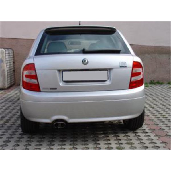 Sottoparaurti posteriore Skoda Fabia RS