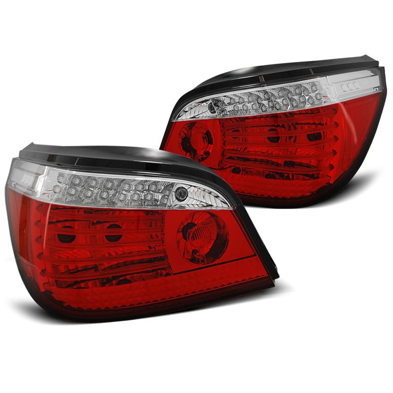 Kit Luci LED Per Auto RC Axial SCX24 1/24 – 2 Luci Bianche E 2 Rosse, Alimentate Dal Ricevitore, 5-9V