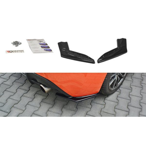 Sottoparaurti splitter posteriore Toyota GT86 2017-