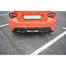 Sottoparaurti splitter posteriore Toyota GT86 2017-
