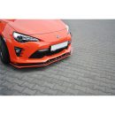 Sottoparaurti splitter anteriore V.4 Toyota GT86 2017-