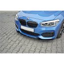 Sottoparaurti splitter anteriore BMW Serie 1 F20 / F21 M-Power 2015-