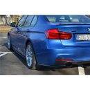 Sottoparaurti splitter laterali posteriori BMW Serie 3 F30 M-Sport 2015-2018