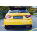Sottoparaurti splitter laterali posteriori Audi S1 MK1 14-18