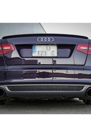 Sottoparaurti splitter laterali posteriori Audi A6 C6 S-Line 08-11