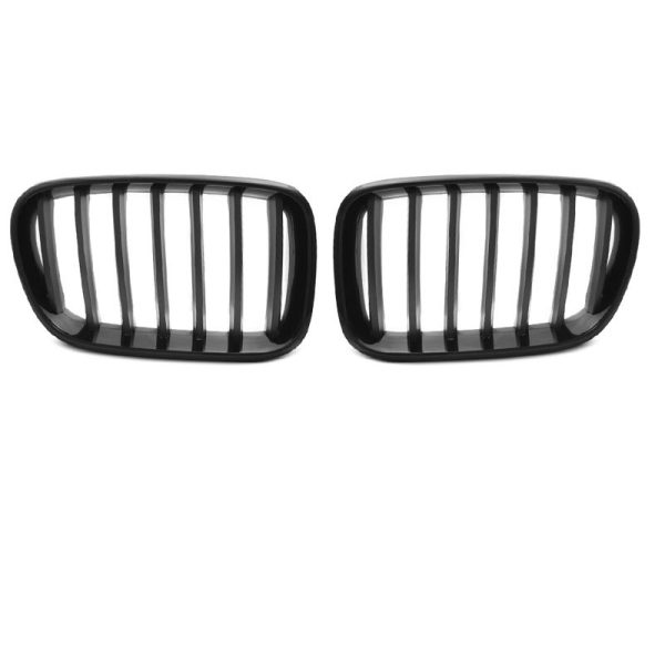 BMW X3 E83 LCI 06-10 Griglia calandra anteriore nero lucido-opaco